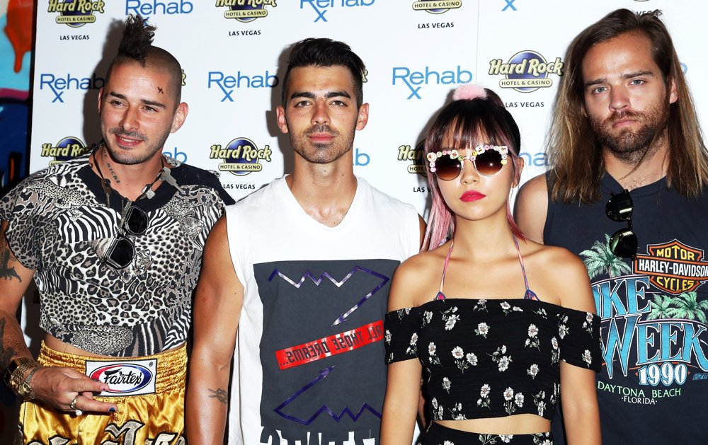 DNCE at Rehab Las Vegas