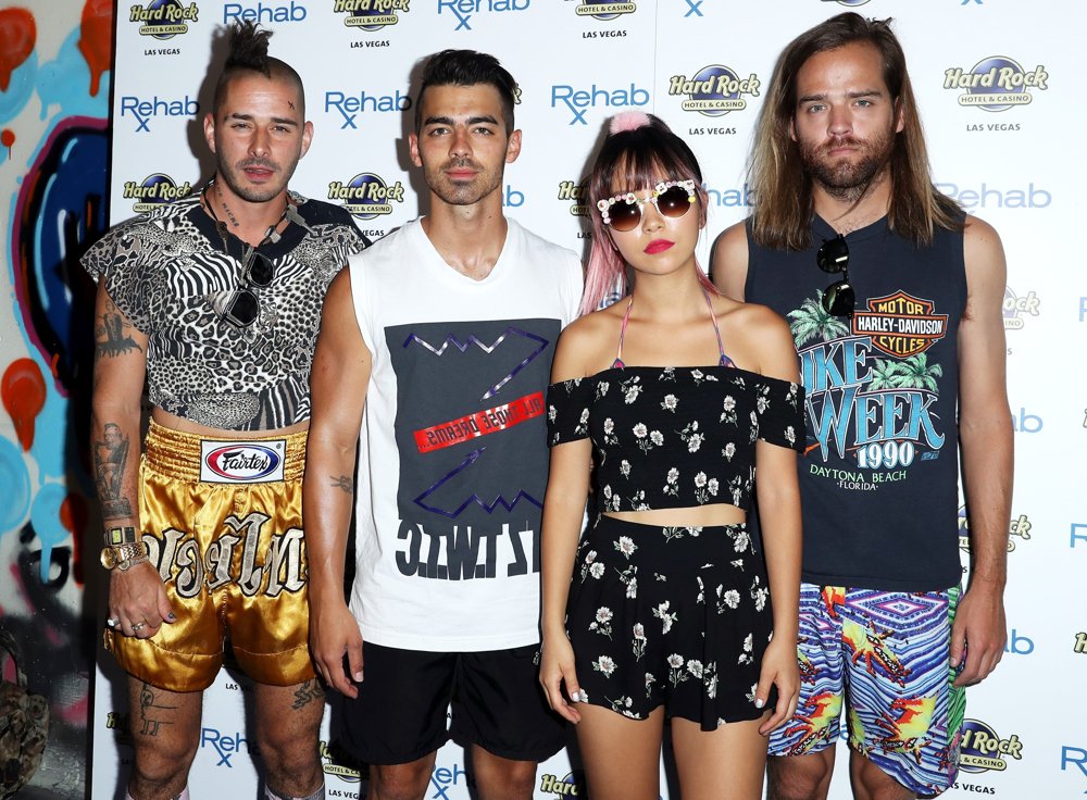 DNCE at Rehab Las Vegas