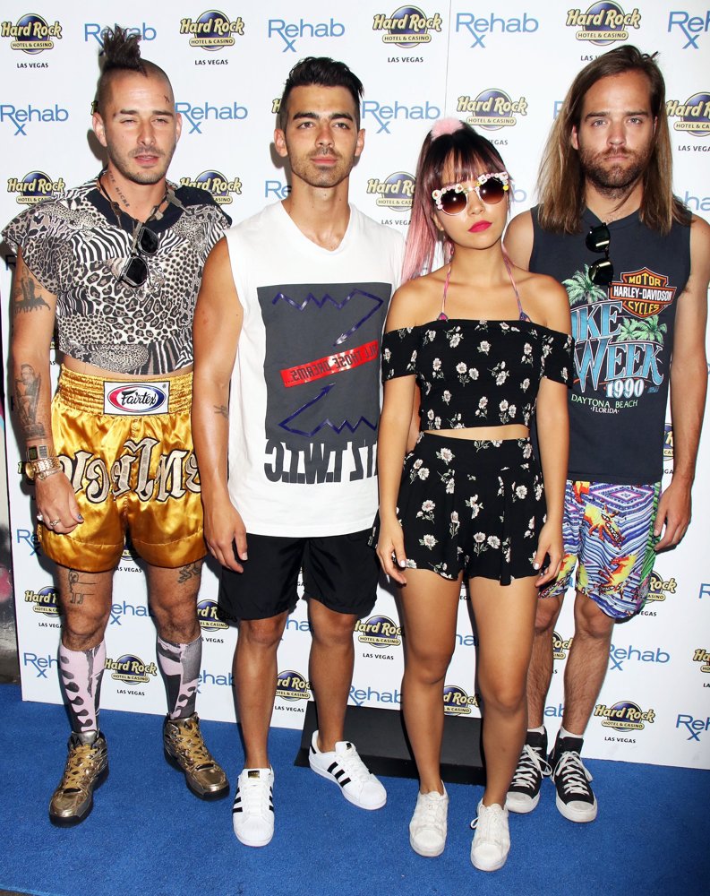 DNCE at Rehab Las Vegas