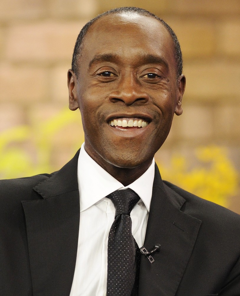 Don Cheadle Appears on CTV's The Marilyn Denis Show Promoting Iron Man 3