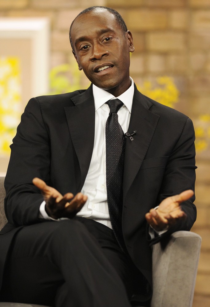 Don Cheadle Appears on CTV's The Marilyn Denis Show Promoting Iron Man 3