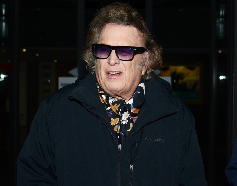 Don McLean;<br>Don McLean Arrives at The Late Late Show