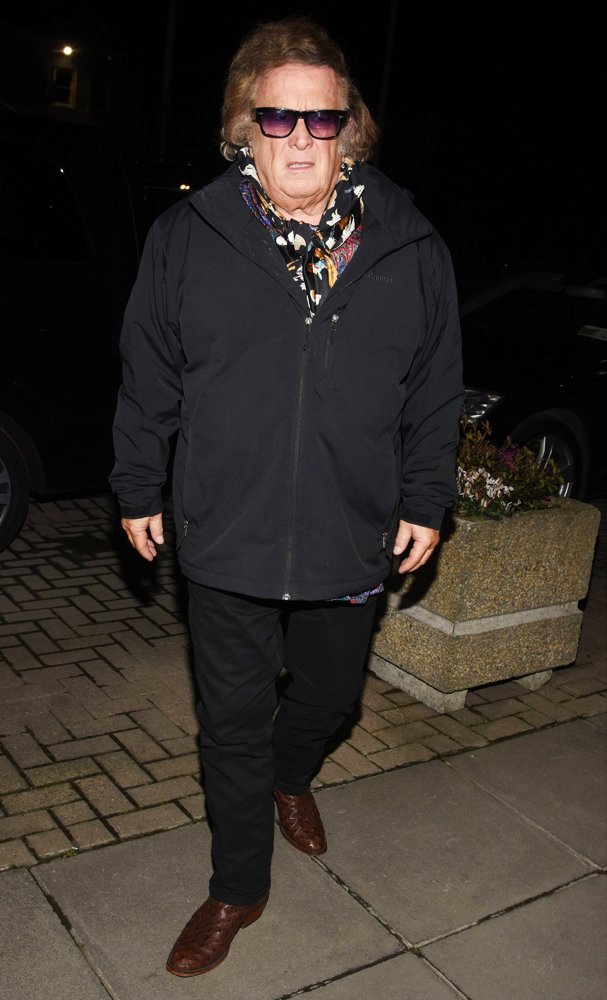 Don McLean;<br>Don McLean Arrives at The Late Late Show