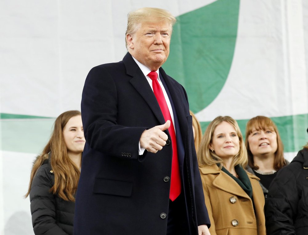 President Trump Attends The March for Life
