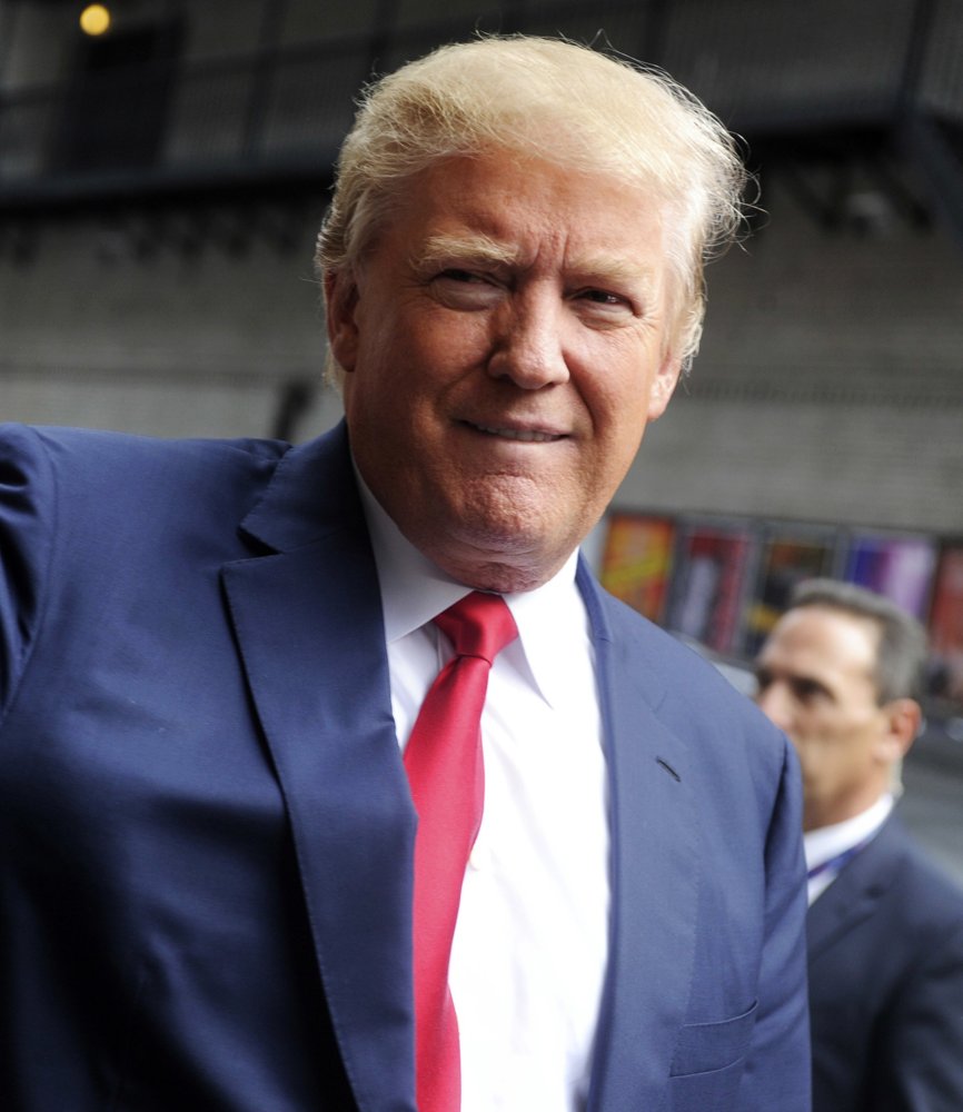 Donald Trump Visits The Late Show with Stephen Colbert