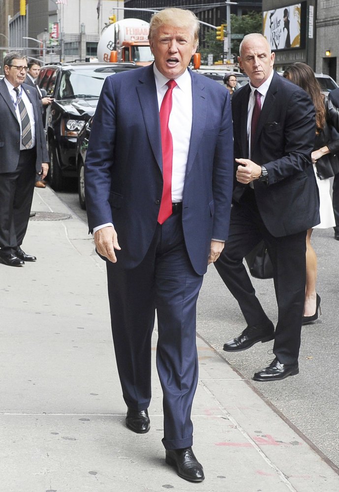 Donald Trump Visits The Late Show with Stephen Colbert