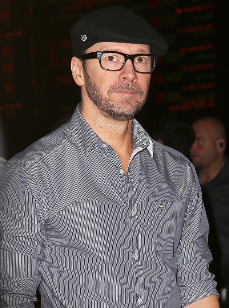 New Kids On The Block Host An Evening at Pure nightclub