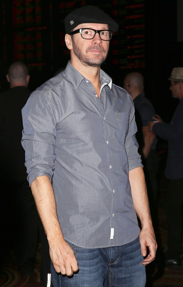 New Kids On The Block Host An Evening at Pure nightclub