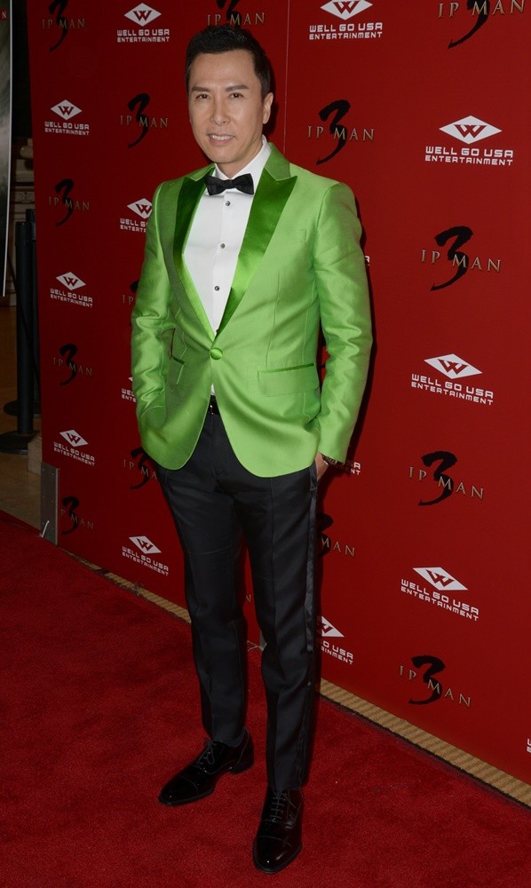 Los Angeles Premiere of Well Go USA Entertainment's IP Man 3 - Arrivals