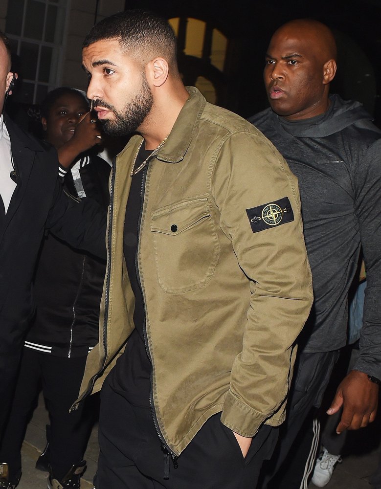 Drake;<br>Rihanna and Drake Arrive at Tape Nightclub to Party Together