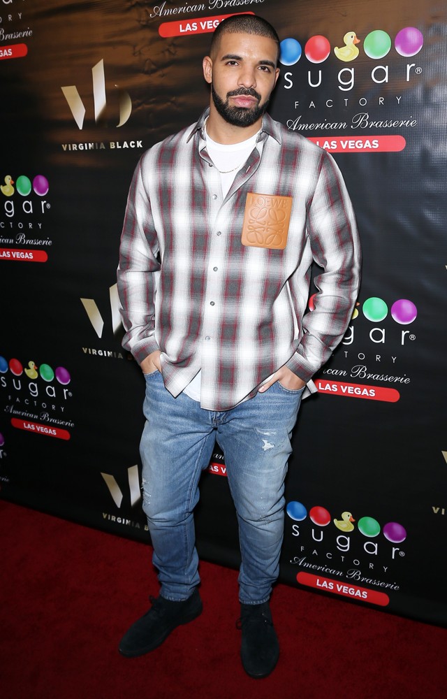 Drake at Sugar Factory