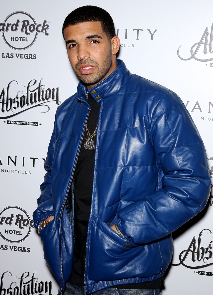 Drake Hosts After Concert Party at Vanity Nightclub