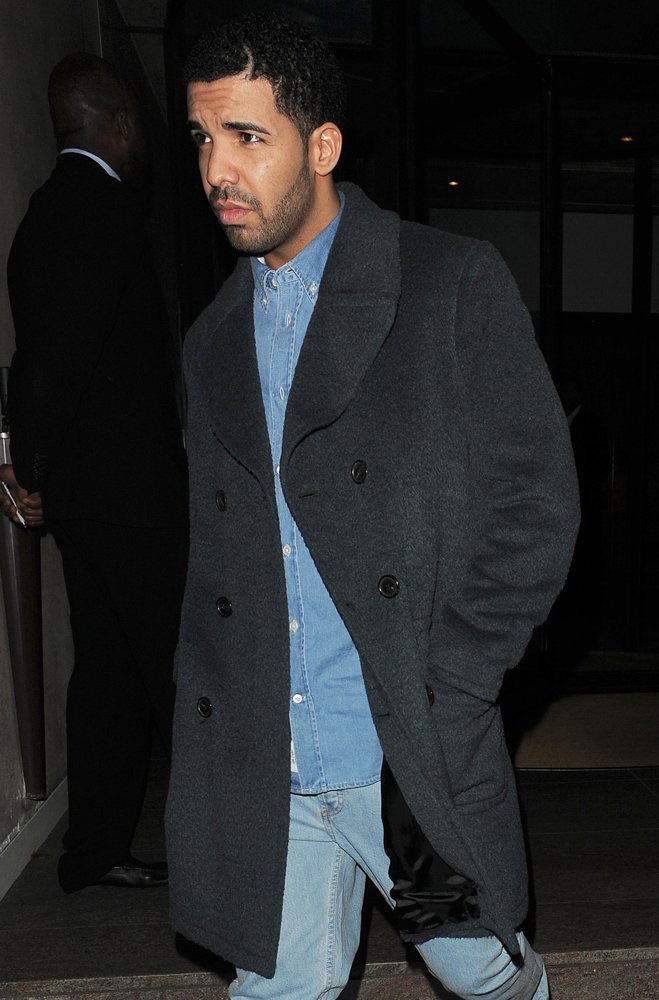Rihanna and Drake Are Seen Leaving Nobu Restaurant Seconds Apart After Having Dinner Together