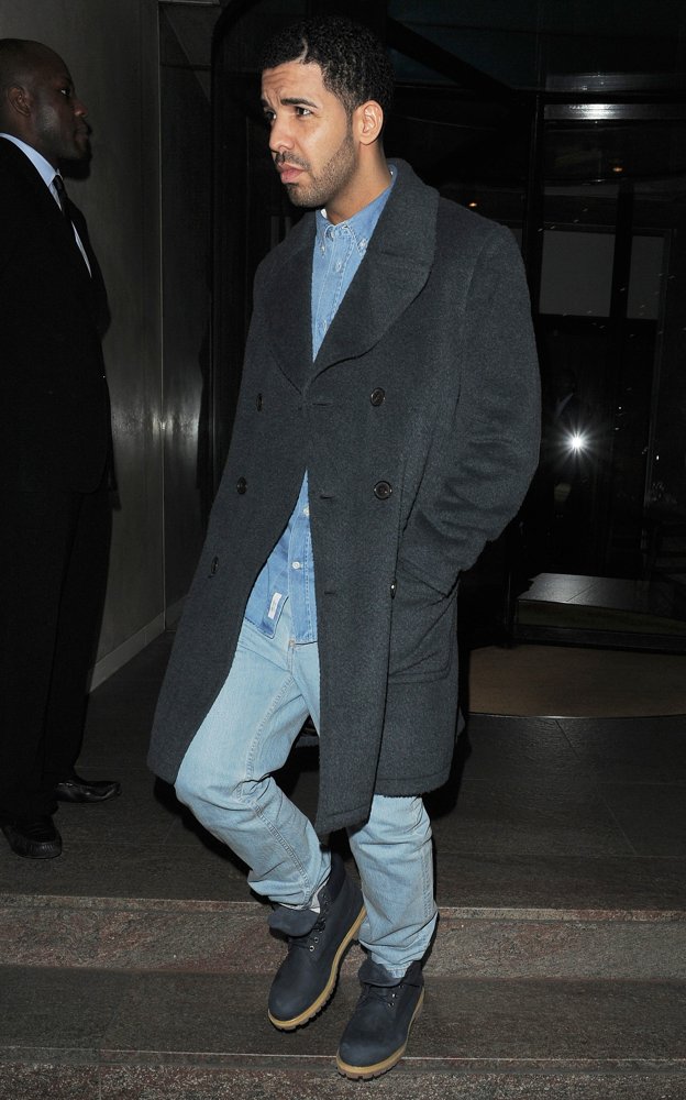 Rihanna and Drake Are Seen Leaving Nobu Restaurant Seconds Apart After Having Dinner Together