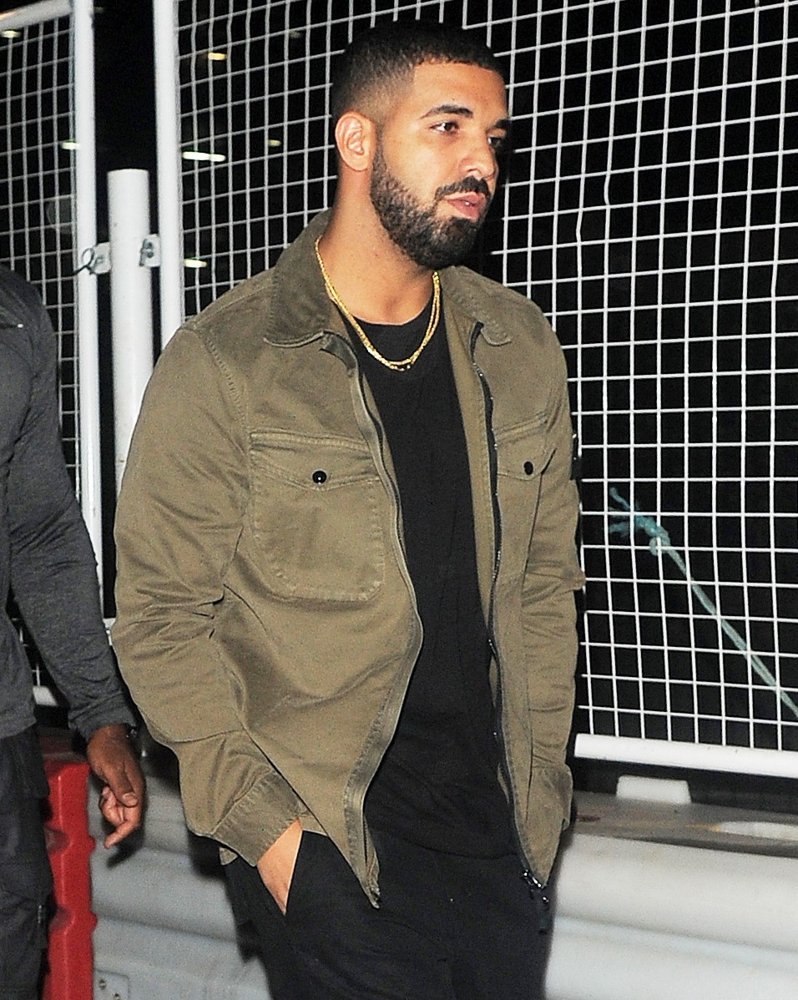 Drake;<br>Drake Seen Leaving Tape Club