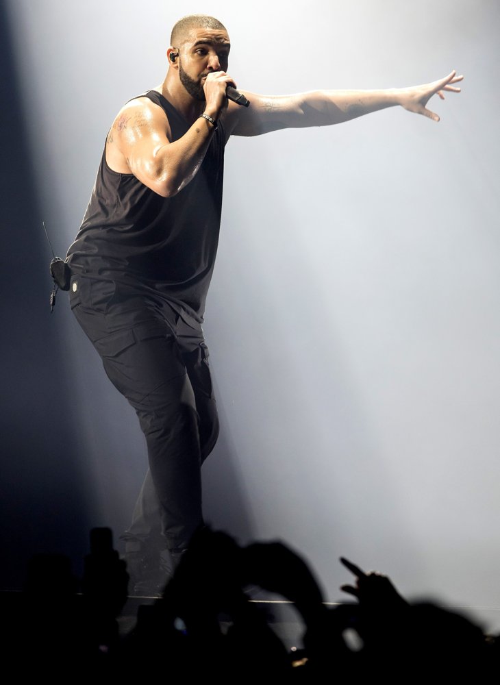 Drake Performing at Mercedes-Benz-Arena