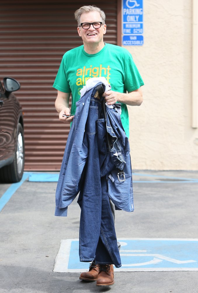 Drew Carey Seen at Dance Rehearsals for Dancing with the Stars
