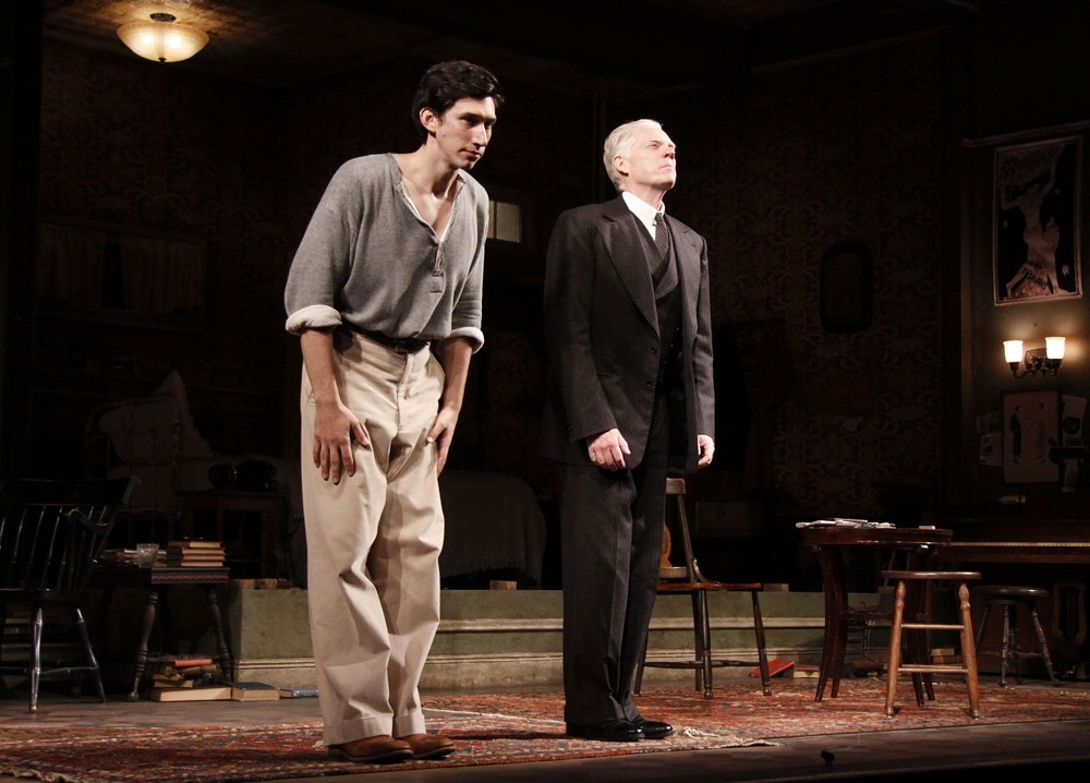 Opening Night of The Broadway Play Man and Boy