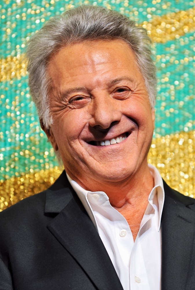 Dustin Hoffman;<br>The Japan Premiere for Film Quartet