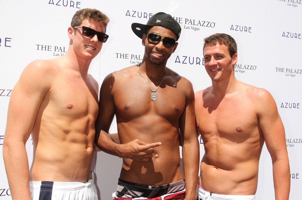 Ryan Lochte Celebrates His Olympic Success by Hosting A Day at Azure Pool