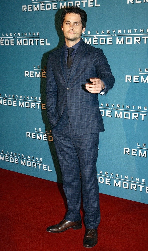 Maze Runner: The Death Cure Paris Premiere