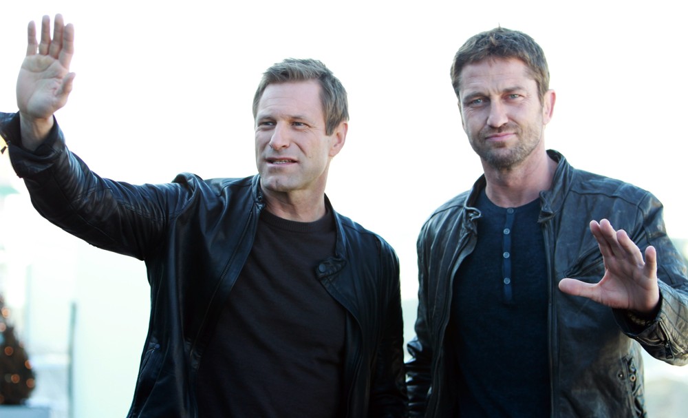 Russian Photocall for Olympus Has Fallen