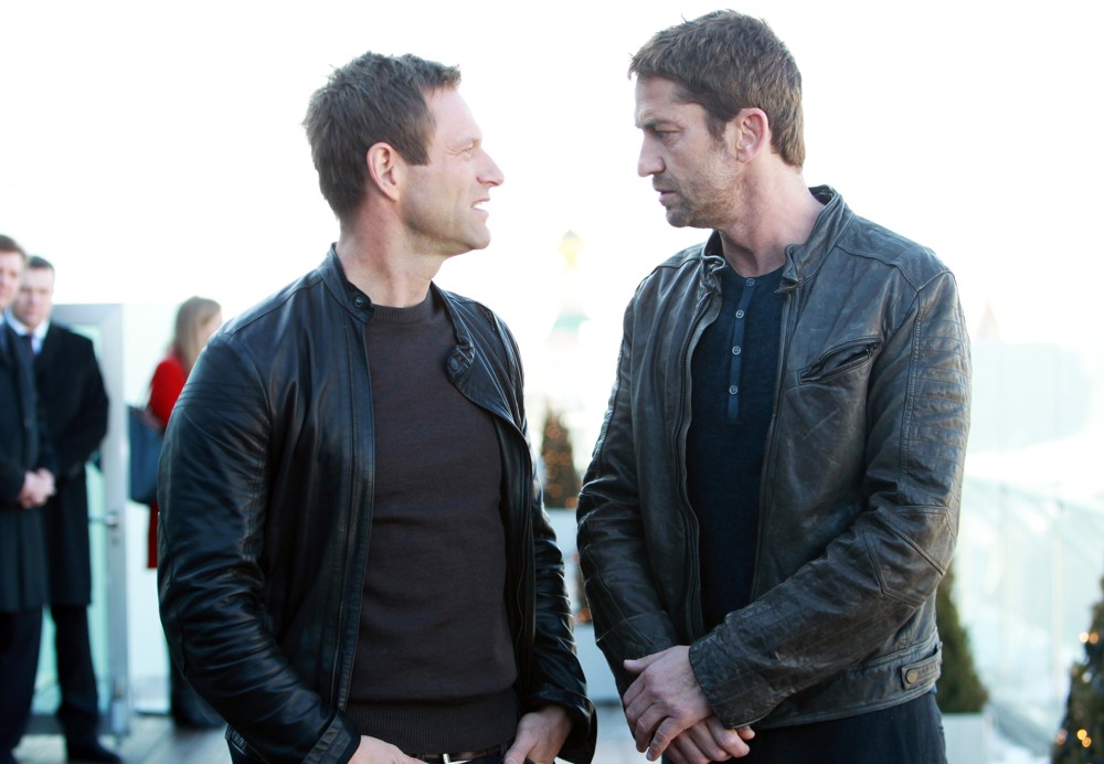 Russian Photocall for Olympus Has Fallen