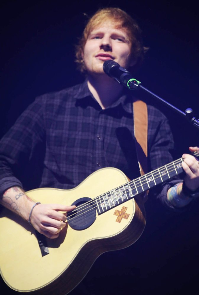 Ed Sheeran Picture 289 - Metro Radio Christmas Live 2014