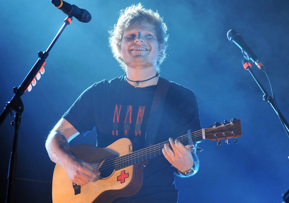 Ed Sheeran Performs Live for The First of His Three Sold Out Shows This Weekend