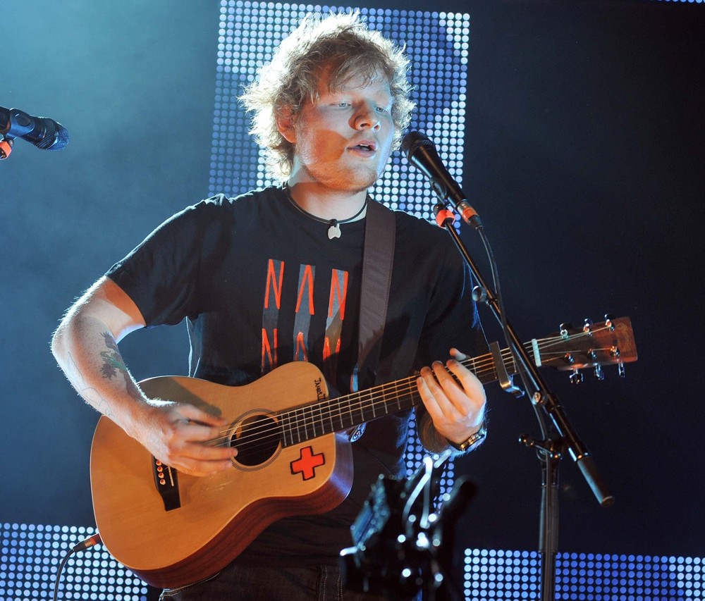 Ed Sheeran Performs Live for The First of His Three Sold Out Shows This Weekend