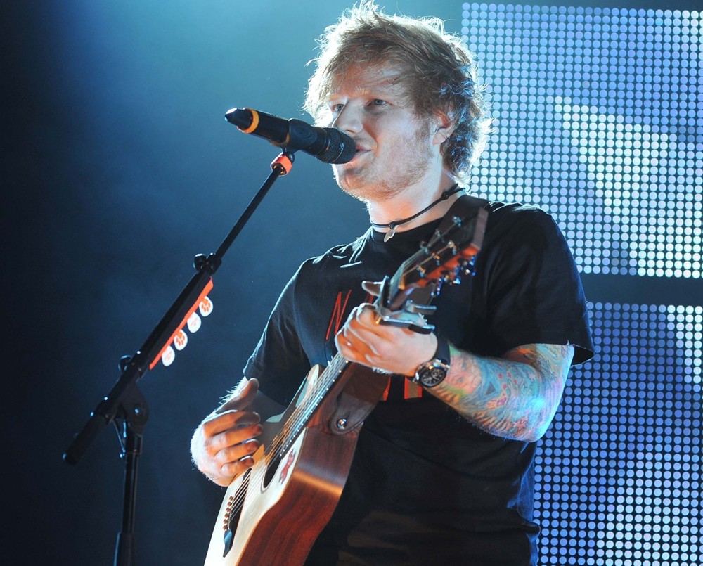 Ed Sheeran Performs Live for The First of His Three Sold Out Shows This Weekend