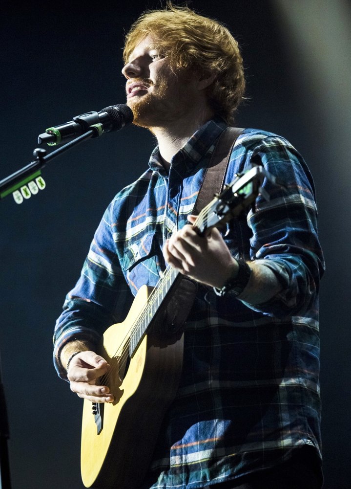 Ed Sheeran Performs Live