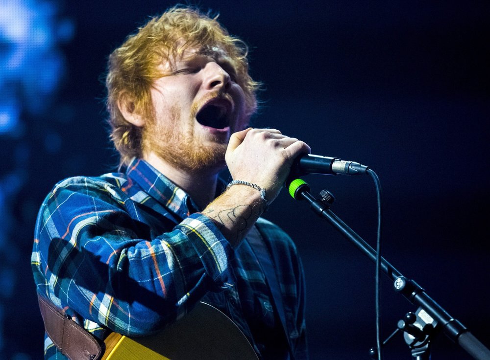 Ed Sheeran Performs Live