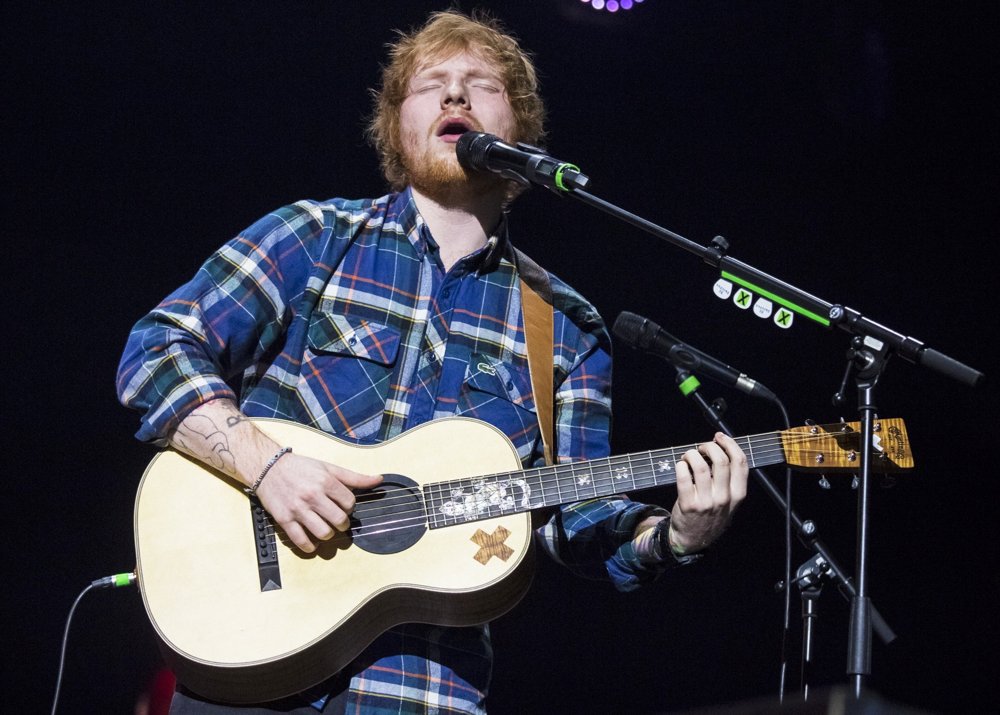 Ed Sheeran Performs Live