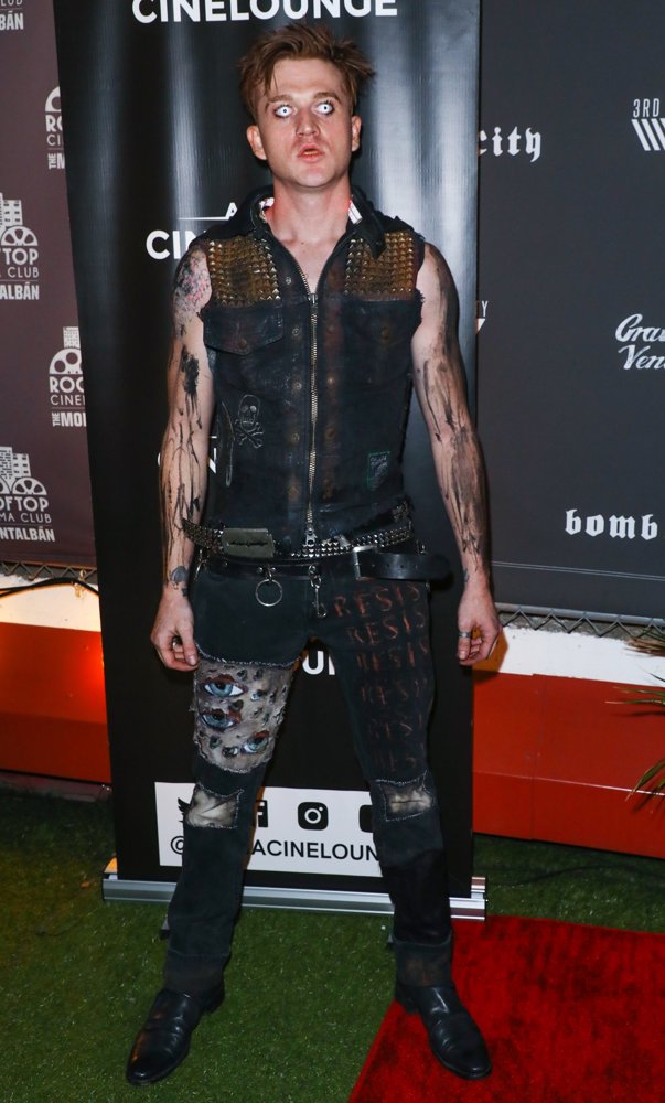 Eddie Hassell;<br>Bomb City - Premiere - Arrivals