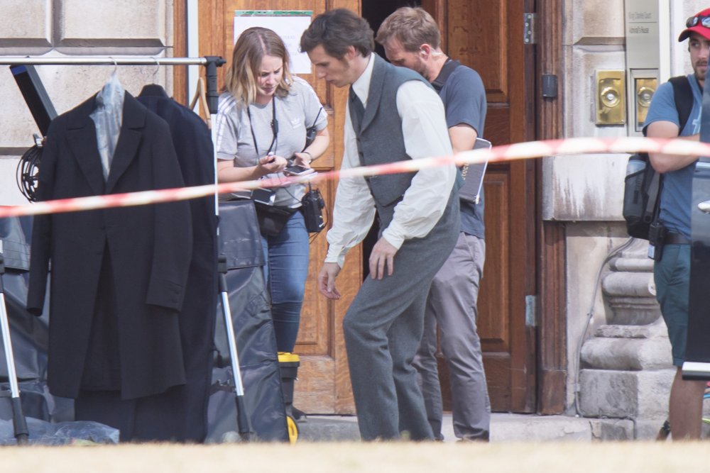 On The Set of The Aeronaut