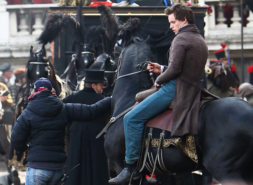 On The Set of Les Miserables