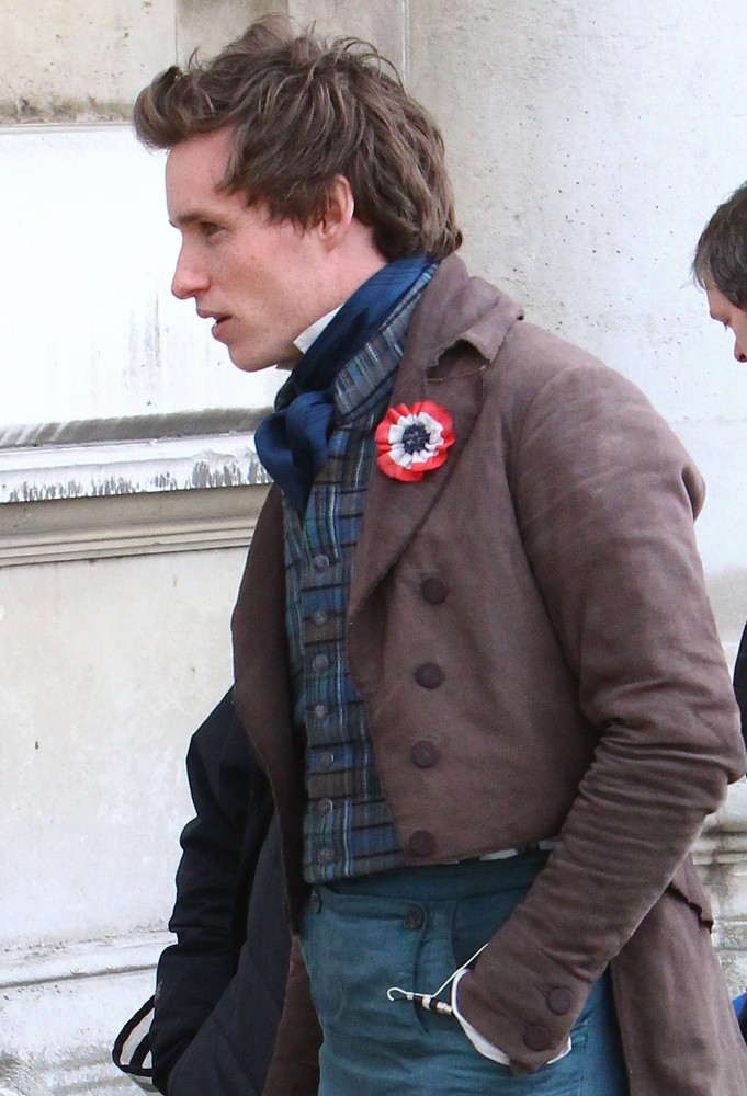 On The Set of Les Miserables