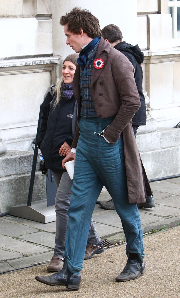 On The Set of Les Miserables