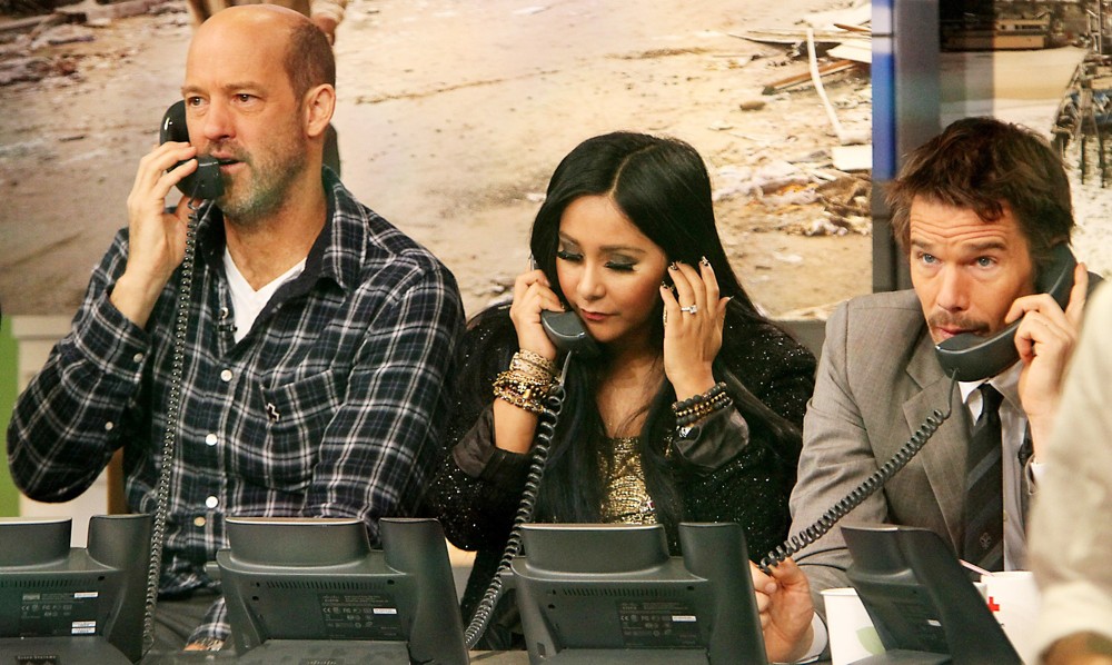 Anthony Edwards, Snooki, Ethan Hawke<br>ABC's Day of Giving Telethon to Raise Funds for The Victims Affected by Hurricane Sandy