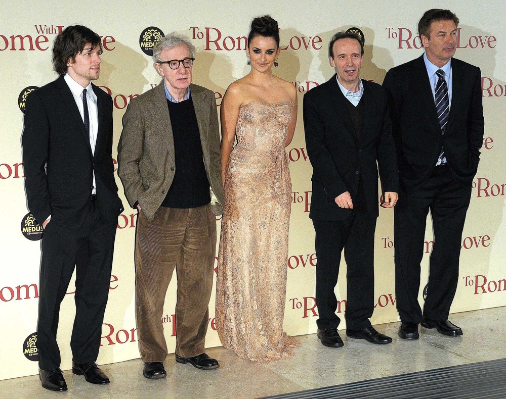 The Italian Premiere of To Rome with Love