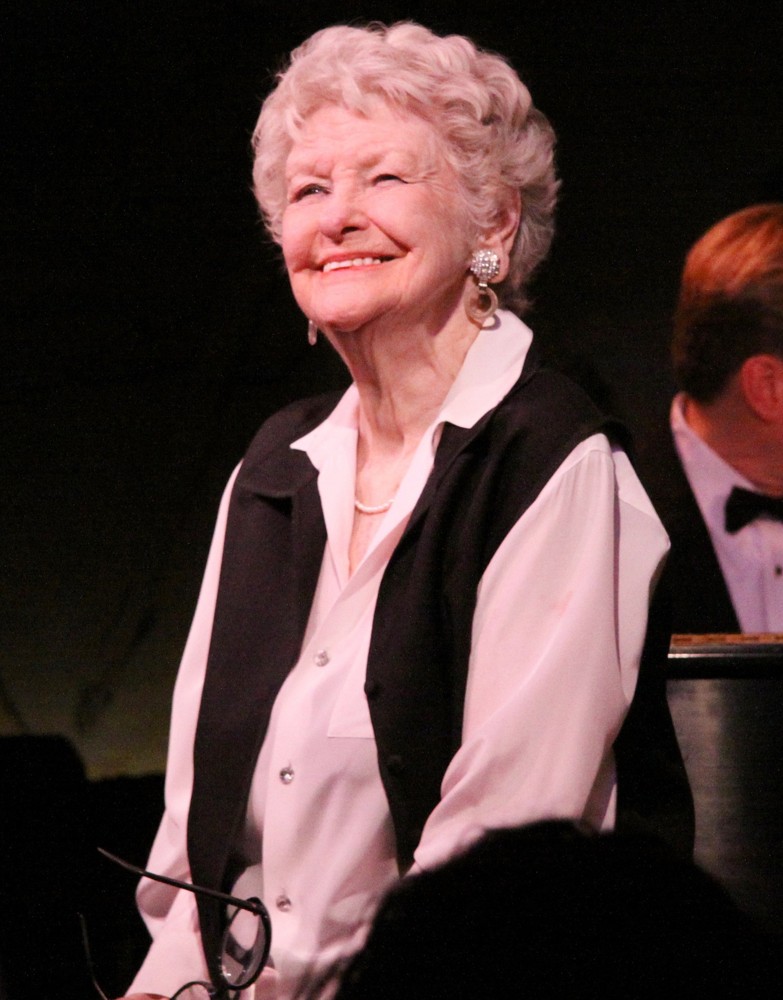 Elaine Stritch Performs During The Opening Night of Elaine Stritch at The Carlyle
