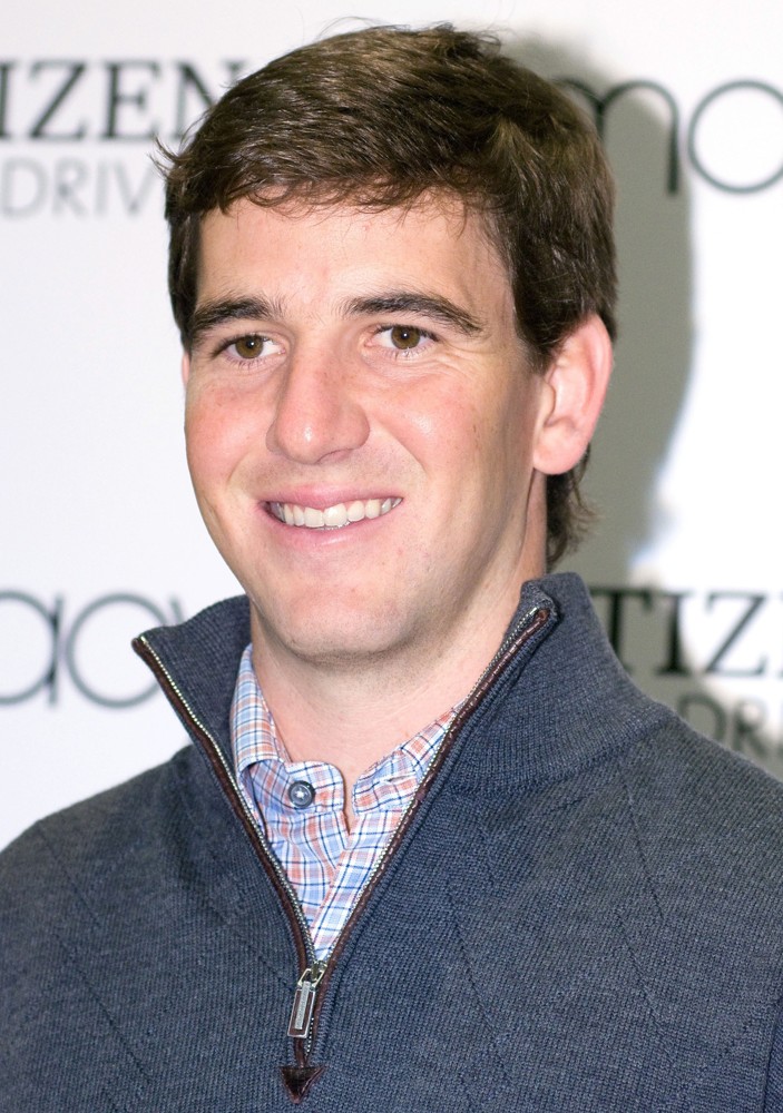 Eli Manning Launches The New Limited Edition Citizen Eco-Drive Perpetual Chrono A-T Watch