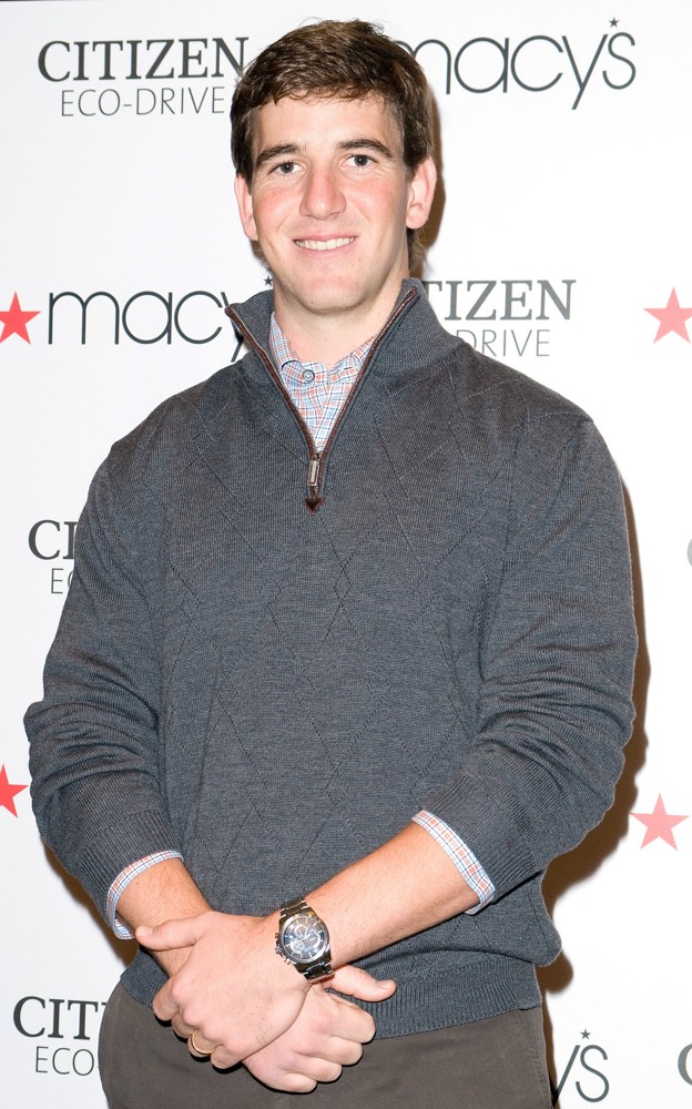 Eli Manning Launches The New Limited Edition Citizen Eco-Drive Perpetual Chrono A-T Watch