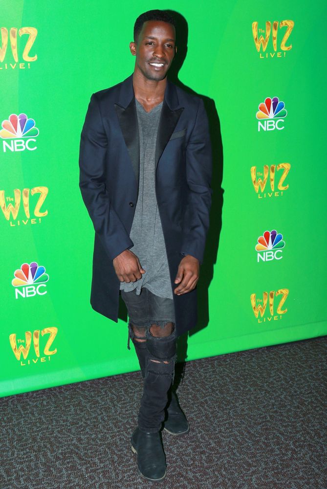 NBC The Wiz Live! Television Academy Event - Arrivals