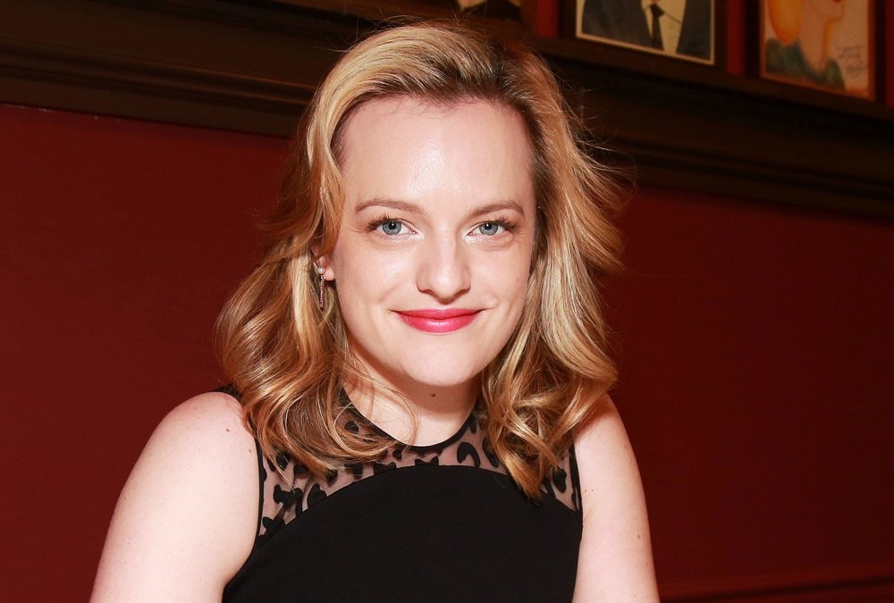 Elisabeth Moss Portrait Unveiling at Sardi's Restaurant