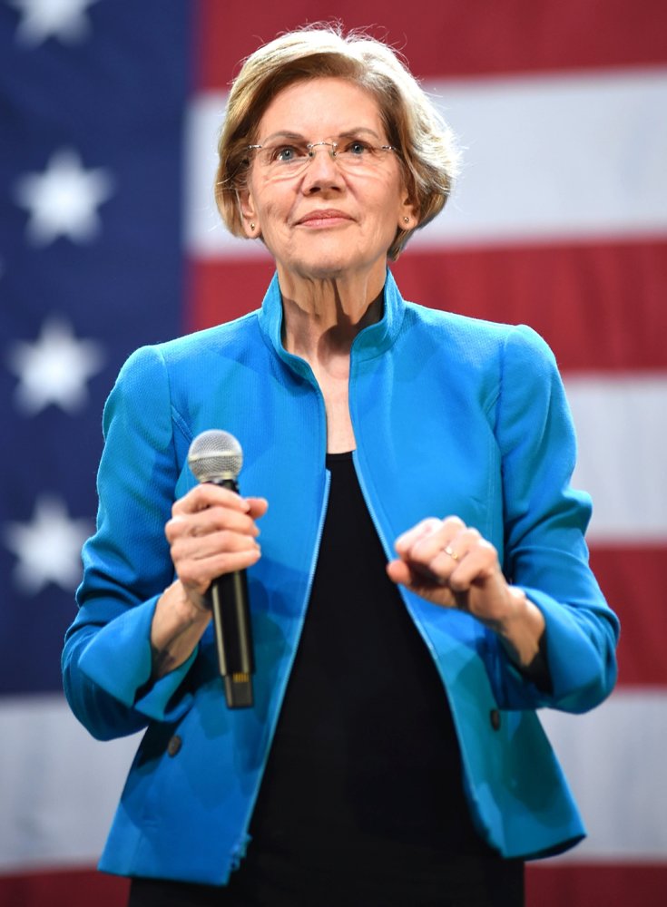 Elizabeth Warren Campaign Event Brooklyn