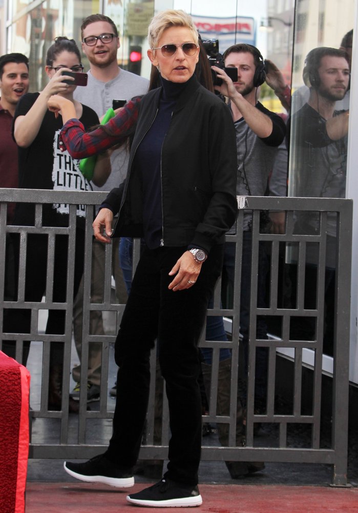 Pharrell Williams Honored with A Star on The Hollywood Walk of Fame