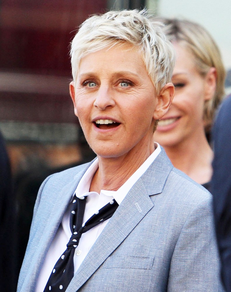 Ellen Degeneres Picture 64 Ellen Degeneres Is Honored With A