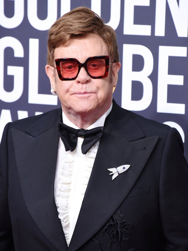 Elton John<br>77th Annual Golden Globes - Arrivals